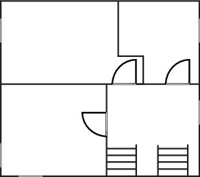 First floor - Villa Giovannino